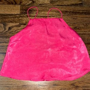 Forever 21 Pink Spaghetti Strap Top